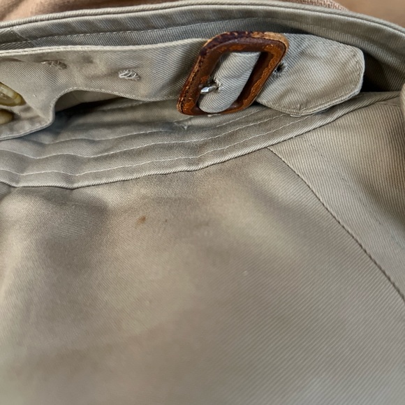 Vintage Burberrys Trench Coat EUC - Picture 15 of 15